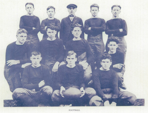 1919 Camas defeated Washougal 21-0!