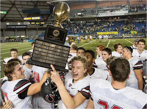 2016 Camas won the schools first state championship!