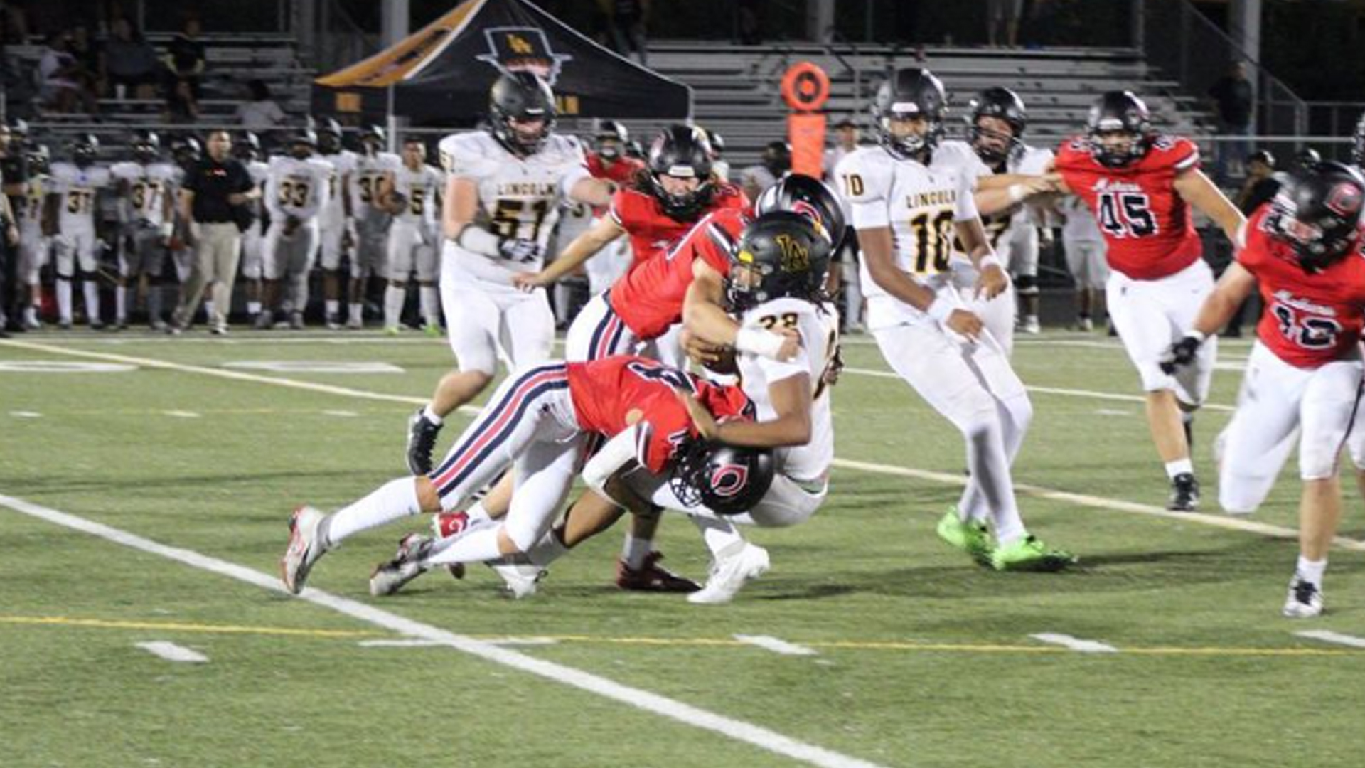 Camas Rush D Stout In 21-7 Home Win Over Lincoln of Tacoma