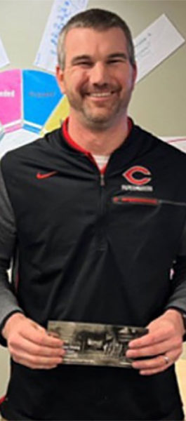 Camas AD Stephen Baranowski Named 4A/3A GSHL Athletic Director Of The Year