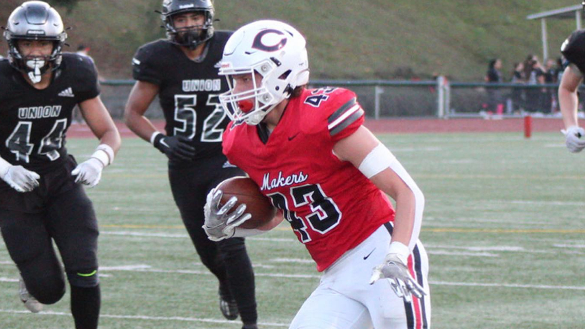 4 Papermakers on Columbian 2023 All-Region Football Team