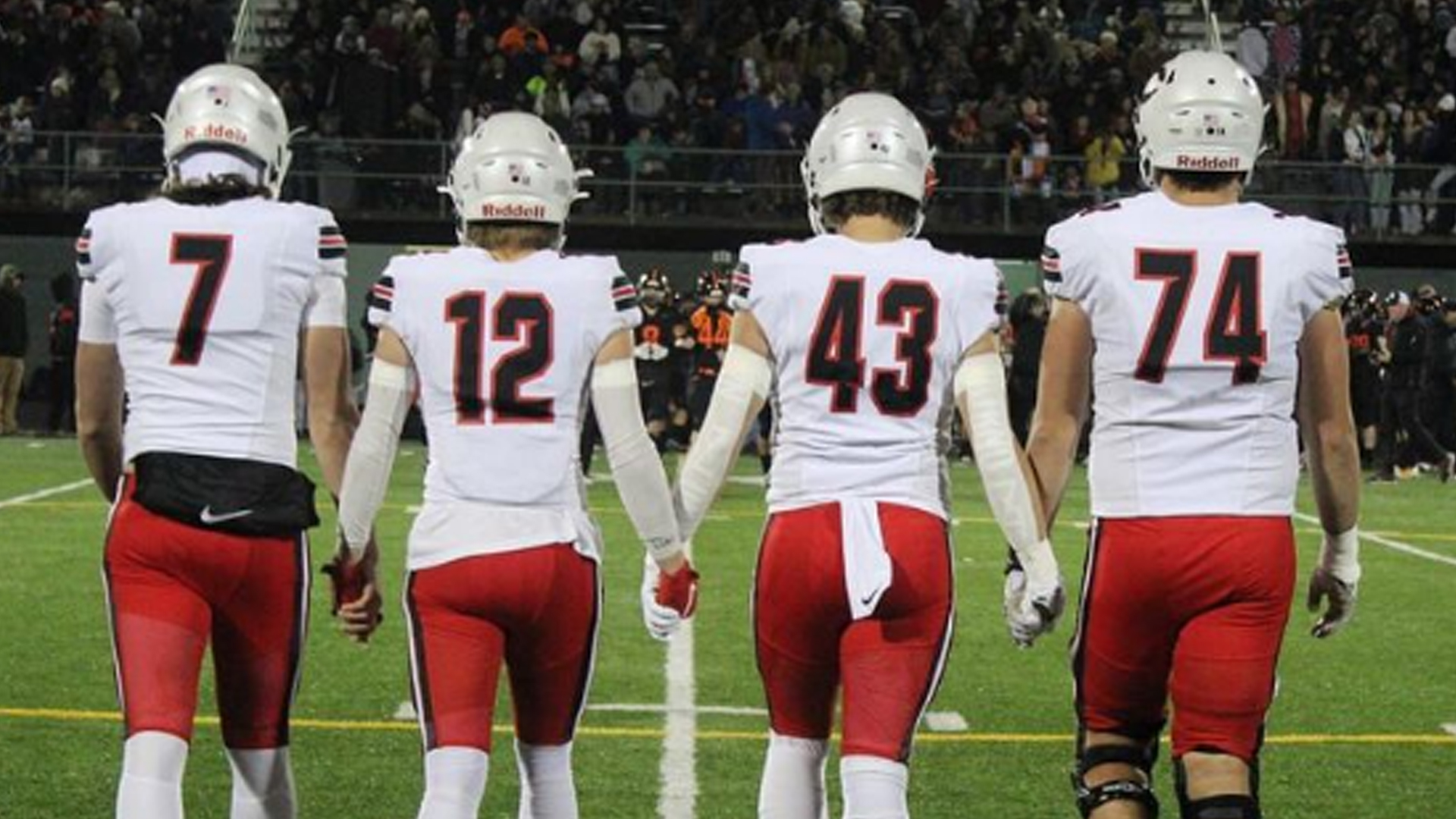 Camas Carson Osmus, Nikko Speer and Trenton Swanson Named To SBLive All-State Team