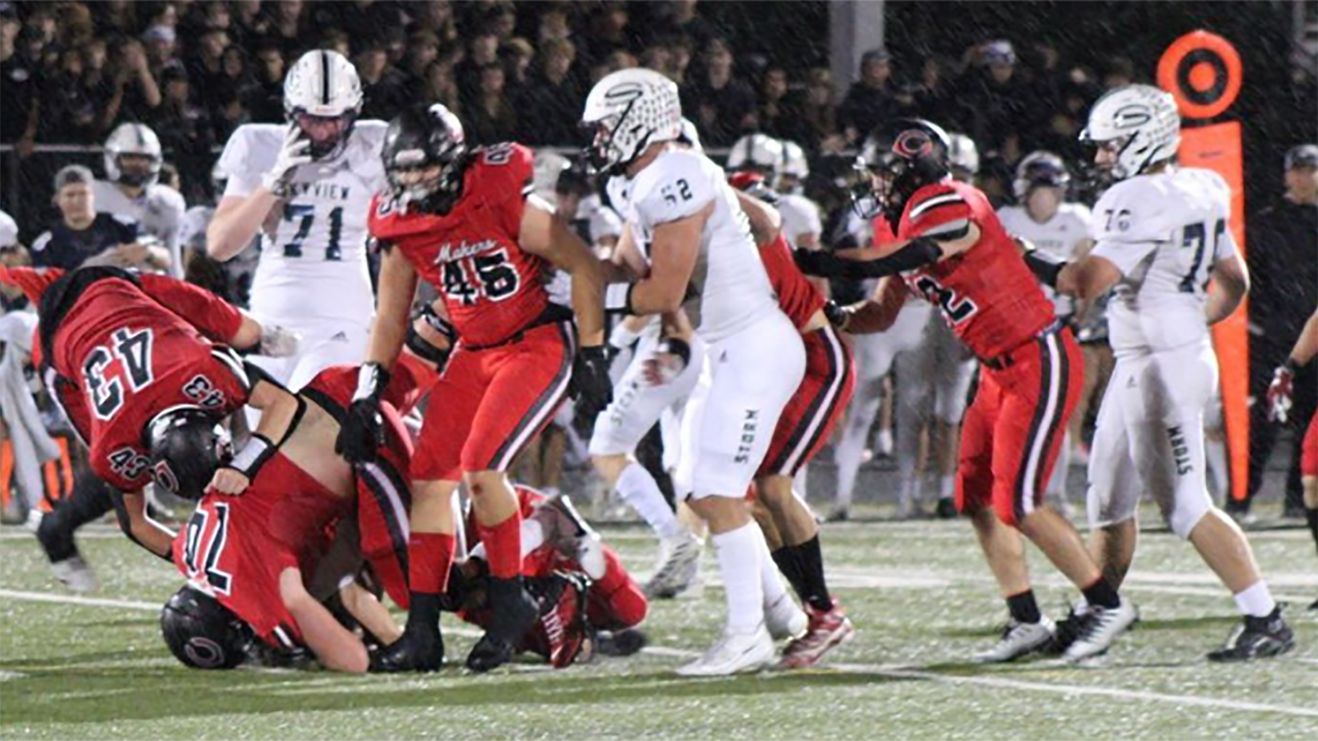 Camas Hits Lucky “13” With 21-9 Win Over Skyview