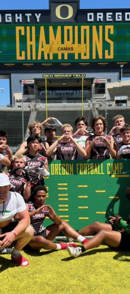 Camas Wins Oregon 7 on 7 Tournament Championship