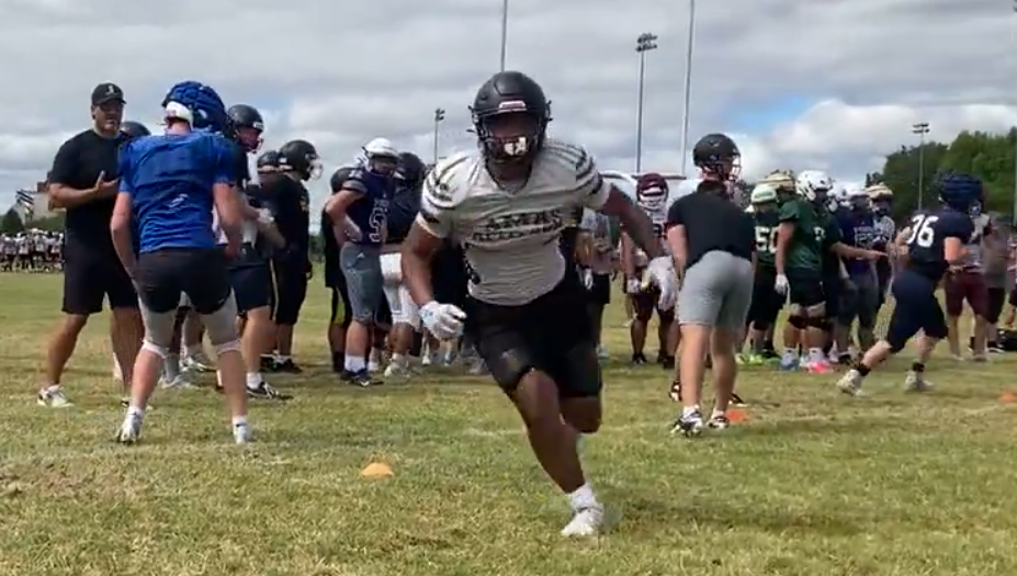 Zuko Lopez at a summer college camp.