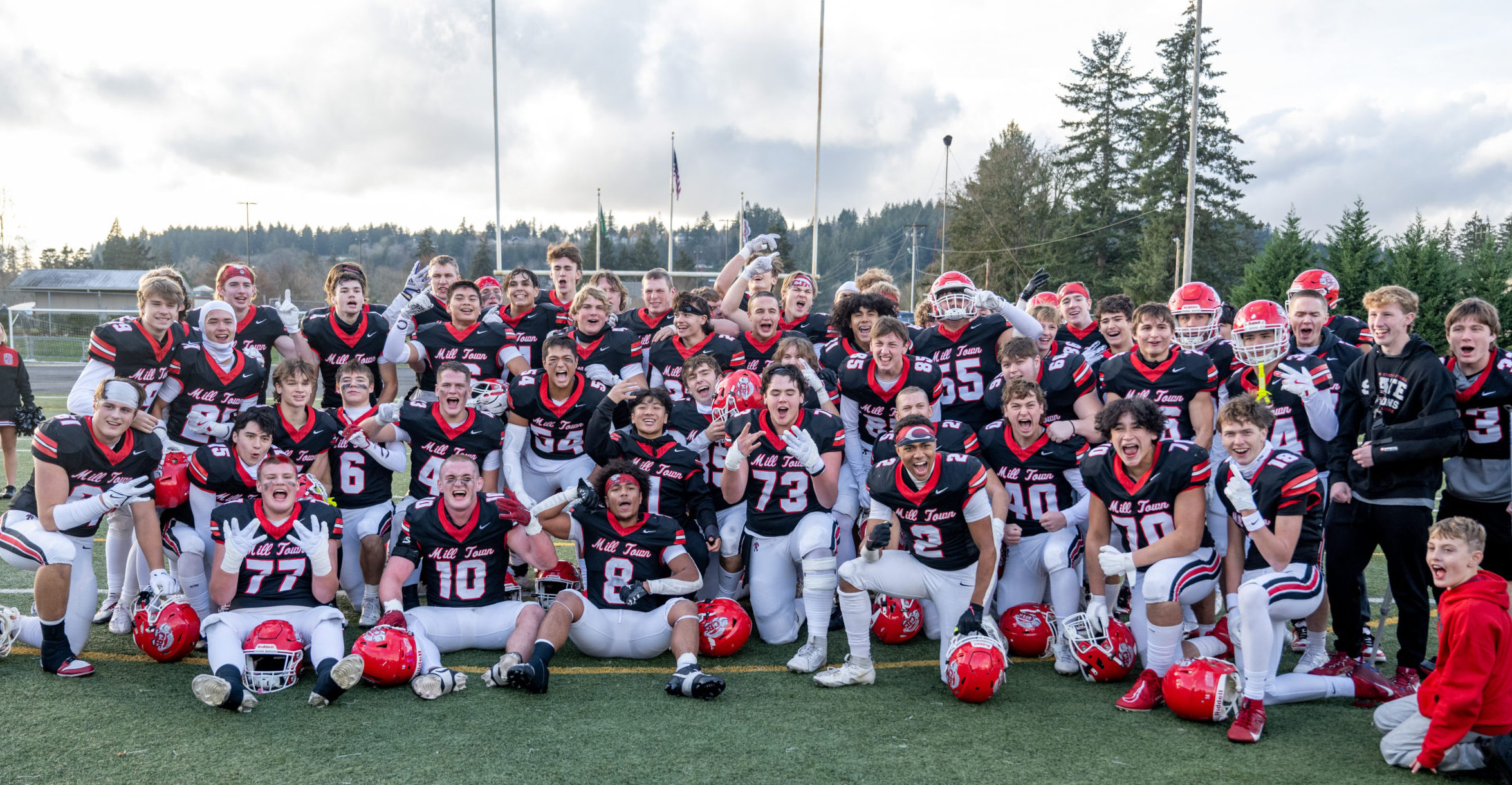 Camas Football