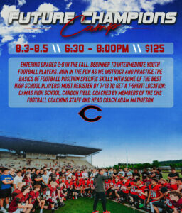 Future Champions Youth Football Camp Day